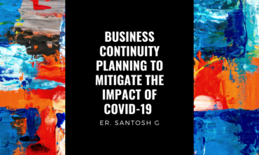 Business Continuity Planning to mitigate the impact of COVID-19