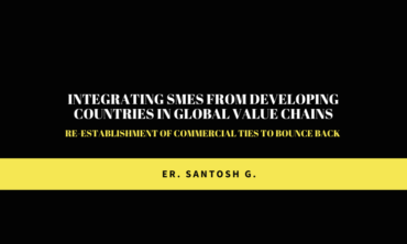 Integrating SMEs from developing countries in global value chains